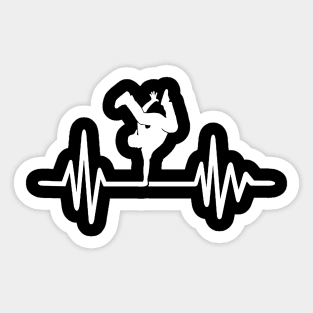 Street Dance Sticker